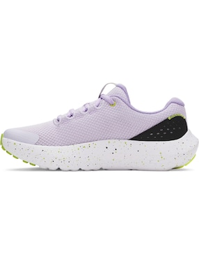 Tenis UA Surge 4 para correr Under Armour de niña