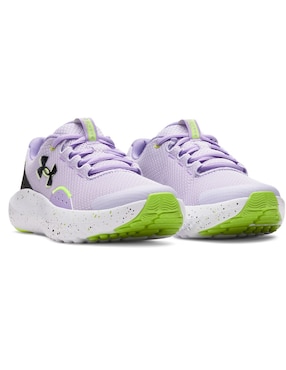 Tenis UA Surge 4 para correr Under Armour de niña