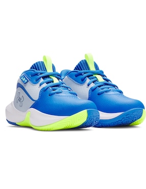 Tenis Ua Ps Lockdown 7 para básquetbol Under Armour unisex