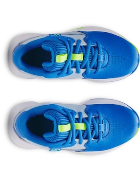 Tenis Ua Ps Lockdown 7 para básquetbol Under Armour unisex