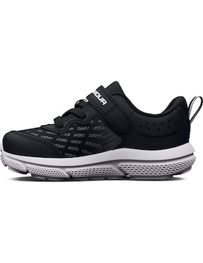 Tenis Ua Binf Assert 10 Ac para correr Under Armour de niña