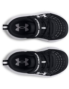 Tenis Ua Binf Assert 10 Ac para correr Under Armour de niña