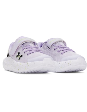Tenis Ua Gps Surge 4 Ac para correr Under Armour de niña