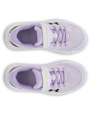 Tenis Ua Gps Surge 4 Ac para correr Under Armour de niña