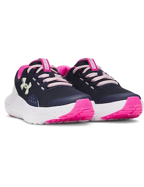 Tenis Ua Ggs Surge 4 para correr Under Armour de niña