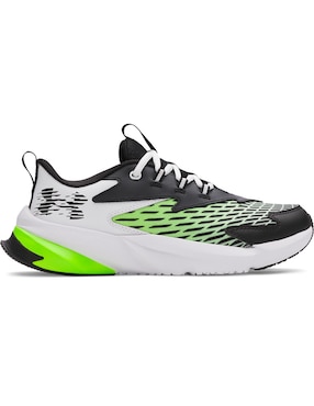 Tenis Ua Bgs Scramjet 7 para correr Under Armour de niña