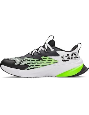Tenis Ua Bgs Scramjet 7 para correr Under Armour de niña
