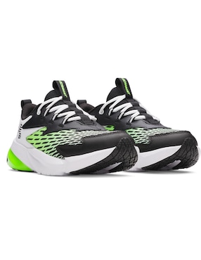 Tenis Ua Bgs Scramjet 7 para correr Under Armour de niña