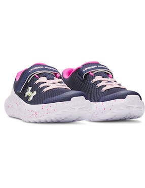 Tenis Ua Gps Surge 4 Ac para correr Under Armour de niña
