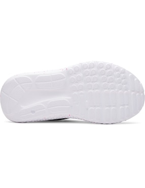 Tenis Ua Gps Surge 4 Ac para correr Under Armour de niña