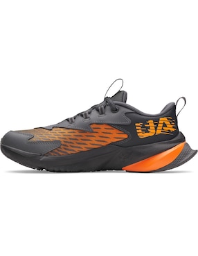 Tenis Ua Bgs Scramjet 7 para correr Under Armour de niña