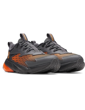 Tenis Ua Bgs Scramjet 7 para correr Under Armour de niña