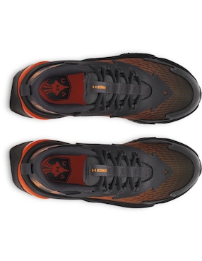 Tenis Ua Bgs Scramjet 7 para correr Under Armour de niña