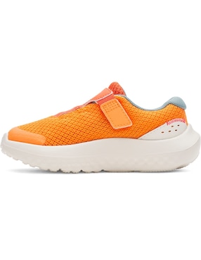 Tenis Ua Surge 4 Ac para correr Under Armour de niña