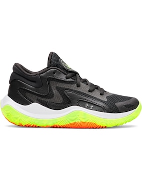 Tenis Ua Ps Jet 25 para básquetbol Under Armour unisex