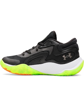 Tenis Ua Ps Jet 25 para básquetbol Under Armour unisex