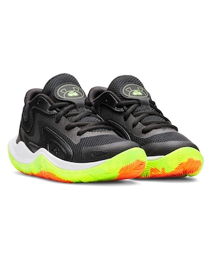 Tenis Ua Ps Jet 25 para básquetbol Under Armour unisex