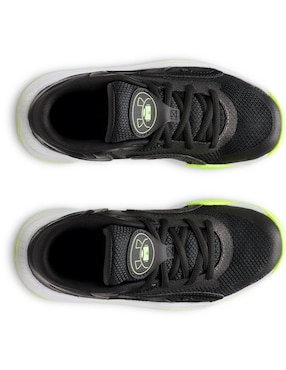 Tenis Ua Ps Jet 25 para básquetbol Under Armour unisex