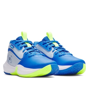 Tenis Ua Gs Lockdown 7 para básquetbol Under Armour unisex