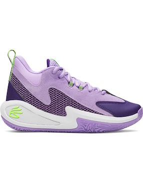 Tenis Curry 3Z 25 Sde para básquetbol Under Armour unisex