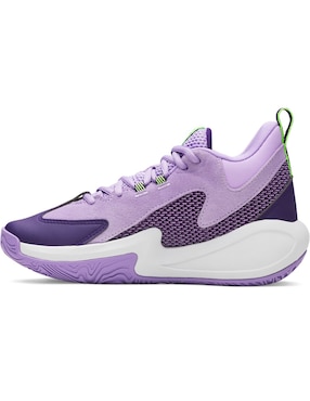 Tenis Curry 3Z 25 Sde para básquetbol Under Armour unisex