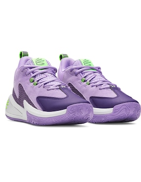 Tenis Curry 3Z 25 Sde para básquetbol Under Armour unisex