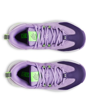 Tenis Curry 3Z 25 Sde para básquetbol Under Armour unisex