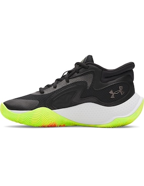 Tenis UA GS JET 25 para básquetbol Under Armour unisex