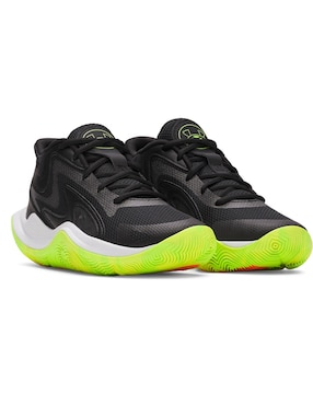 Tenis UA GS JET 25 para básquetbol Under Armour unisex