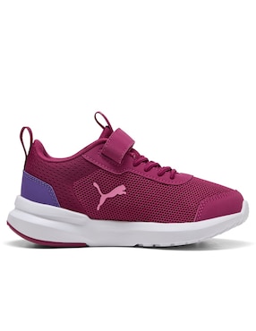 Tenis Kruz Profoam Ac Ps para correr Puma de niña