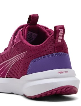 Tenis Kruz Profoam Ac Ps para correr Puma de niña