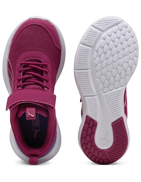 Tenis Kruz Profoam Ac Ps para correr Puma de niña