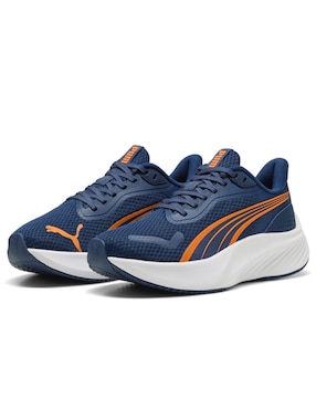 Tenis Pounce Lite Jr para correr Puma de niño