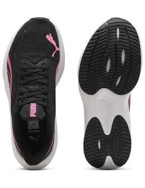 Tenis Pounce Lite Jr para correr Puma de niña