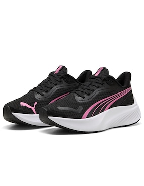 Tenis Pounce Lite Jr para correr Puma de niña