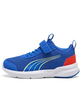Tenis Kruz Profoam Ac Ps para correr Puma de niño