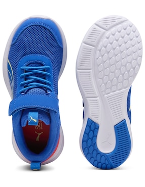 Tenis Kruz Profoam Ac Ps para correr Puma de niño