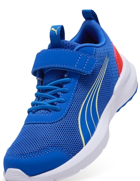 Tenis Kruz Profoam Ac Ps para correr Puma de niño