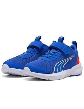 Tenis Kruz Profoam Ac Ps para correr Puma de niño