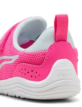 Tenis Puma Kitten Mesh V Inf para correr Puma de niña