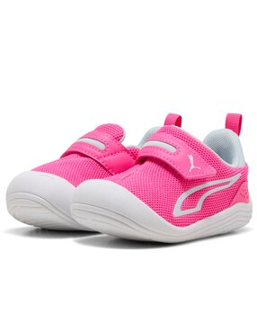 Tenis Puma Kitten Mesh V Inf para correr Puma de niña