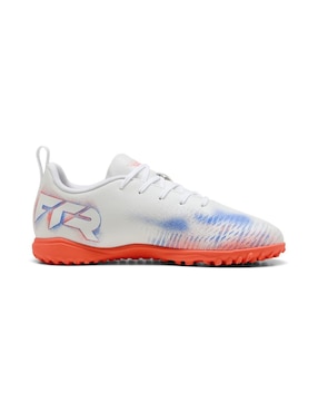Tenis Future 8 Play TT Jr para fútbol Puma de niño