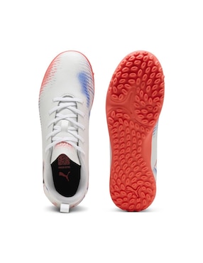 Tenis Future 8 Play TT Jr para fútbol Puma de niño