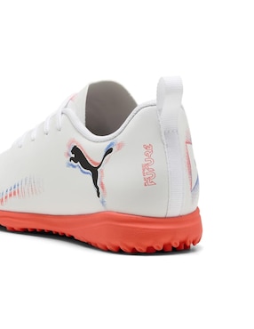 Tenis Future 8 Play TT Jr para fútbol Puma de niño