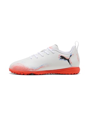 Tenis Future 8 Play TT Jr para fútbol Puma de niño