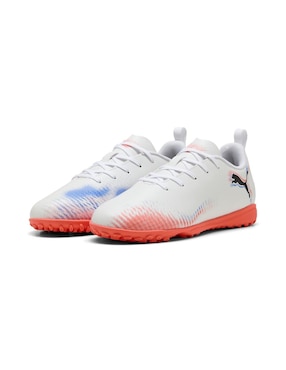 Tenis Future 8 Play TT Jr para fútbol Puma de niño