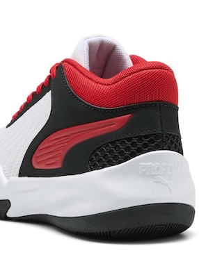 Tenis Court Pro 2 Jr para básquetbol Puma de niño