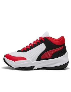 Tenis Court Pro 2 Jr para básquetbol Puma de niño