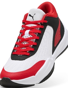Tenis Court Pro 2 Jr para básquetbol Puma de niño