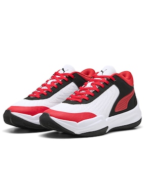 Tenis Court Pro 2 Jr para básquetbol Puma de niño